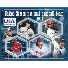 Спорт Бейсбол Национальная сборная Соединенных Штатов по бейсболу 2019